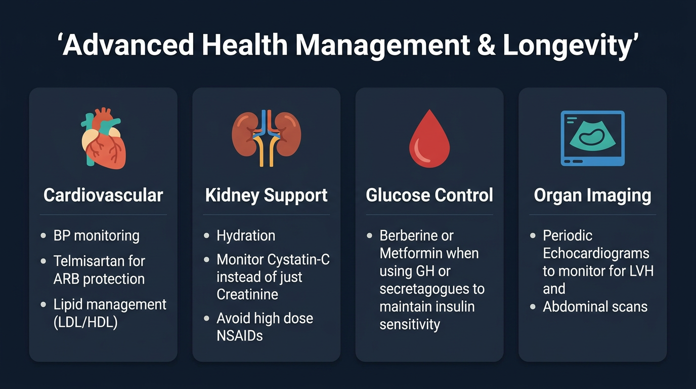 Advanced Health Management and Longevity Overview
