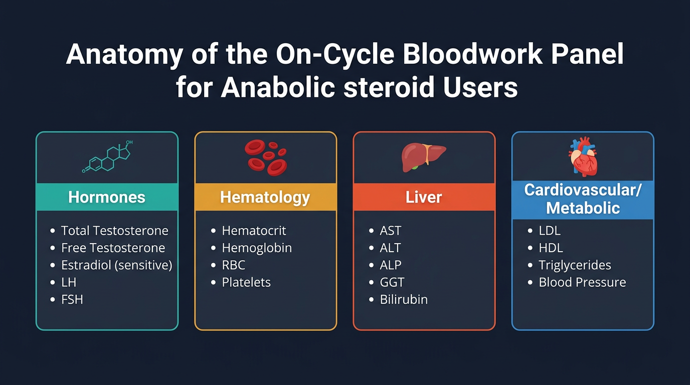 On-Cycle Bloodwork Panel Overview
