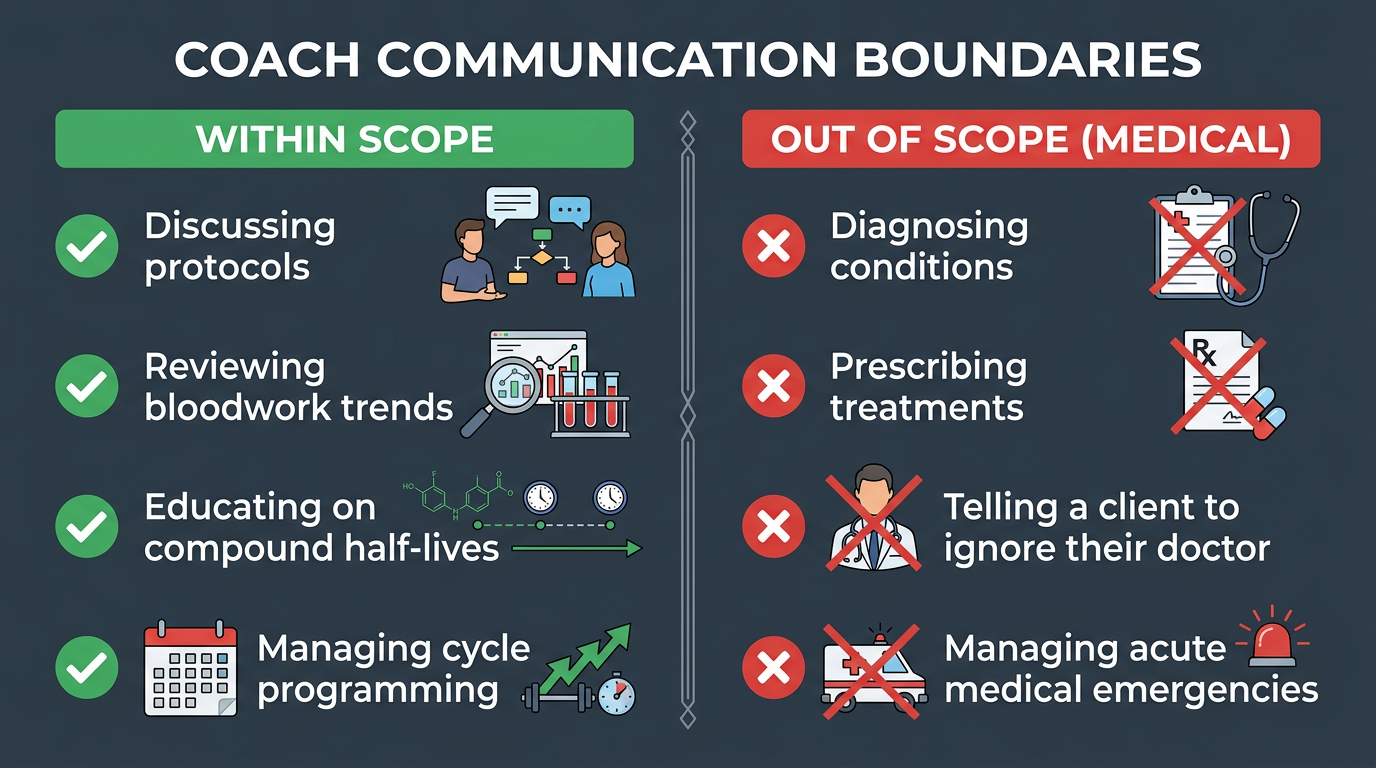 Coach Communication Boundaries