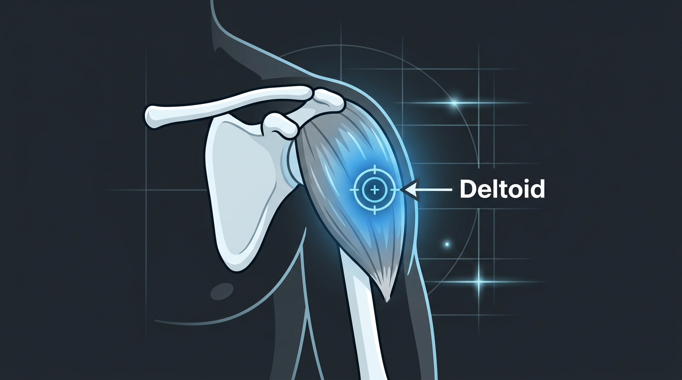 Deltoid injection site