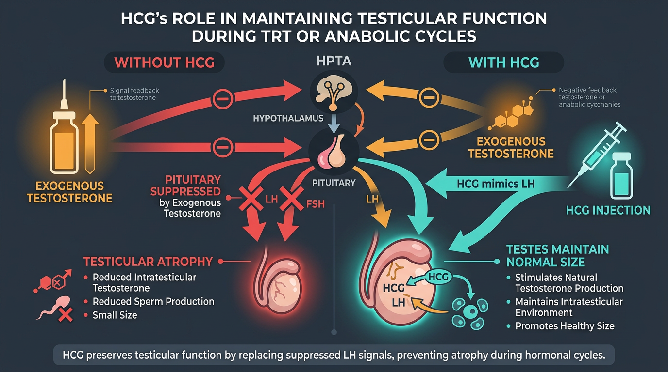 HCG Maintaining Testicular Function