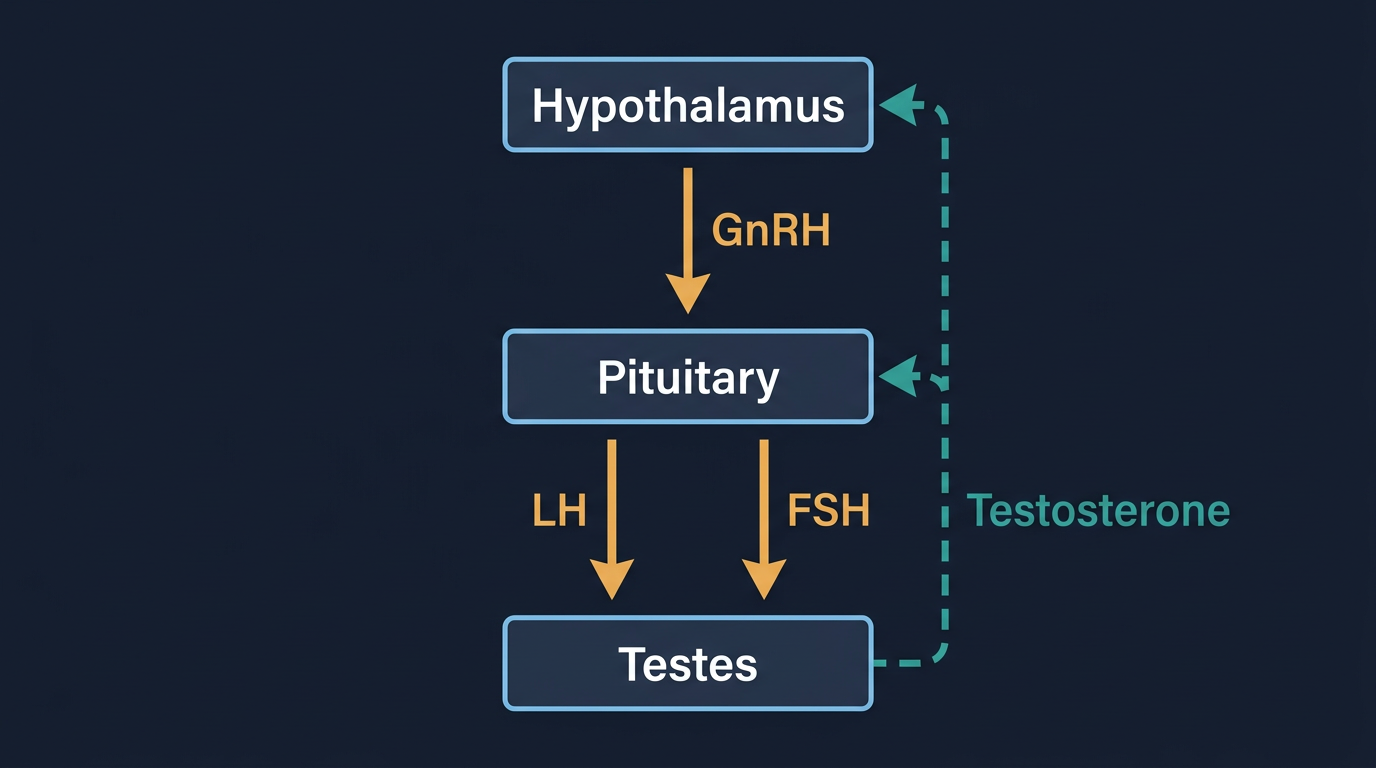 The Hypothalamic-Pituitary-Testicular Axis