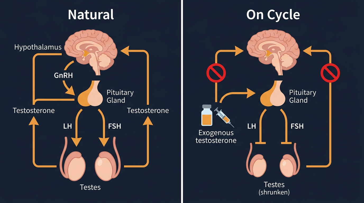 HPTA Suppression by Exogenous Testosterone