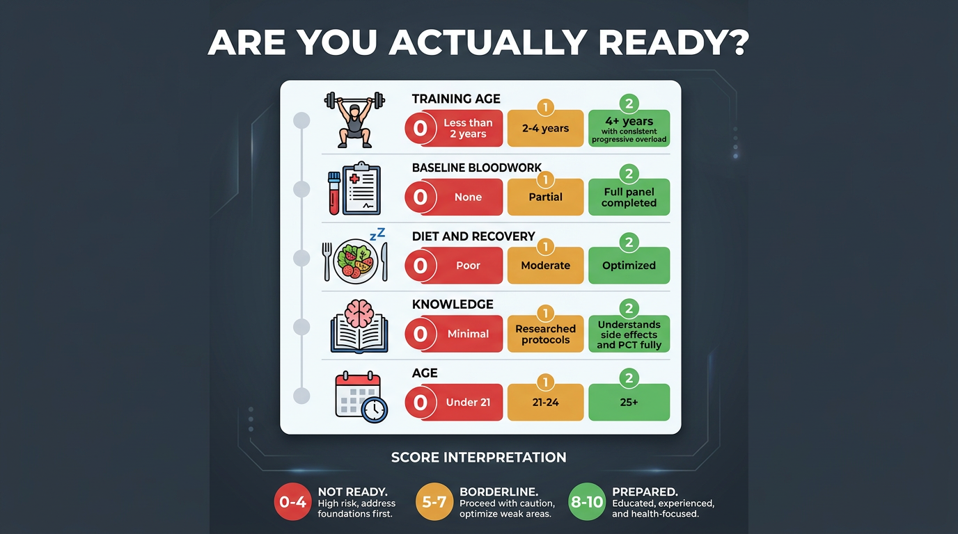 Are You Actually Ready - Readiness Checklist
